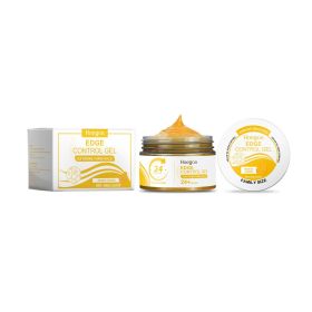 Hoegoa Yellow Mango Hair Styling Gel Natural Waxy Lanugo Hair Styling Gel With Bangs