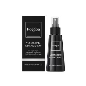 Hoegoa Hair Spray Gently Moisturizes And Moisturizes Fresh, Shiny, Fluffy And Long-Lasting Hair Spray