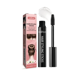 EELHOE Hair Styling Sticks, Smooth Frizzy Natural Non-Greasy Hair Permanent Styling Broken Hair Finishing Cream