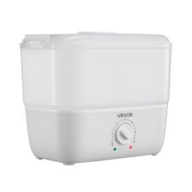 Hot Towel Warmer, 1.1 gal Small Towel Steamer with Clip & Indicator, Holds 12-15 Towels, Portable Facial Warmer Quickly Heats Up in 5 Minutes, fo