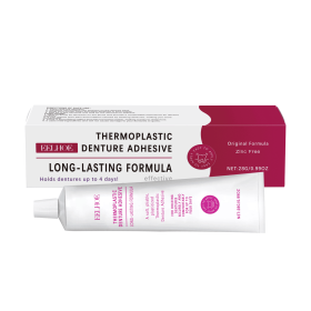 EELHOE Denture Fixing Adhesive Thermoplastic Fixing Dentures Modifies Teeth For Comfort And Beauty
