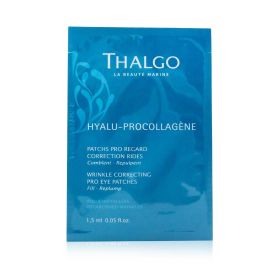 THALGO - Hyalu-Procollagene Wrinkle Correcting Pro Eye Patches KT19011/677390  12x2patchs