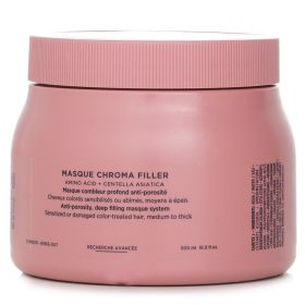 KERASTASE - Chroma Absolu Masque Chroma Filler (For Sensitized or Damaged Color Treated Hair) 059125 500ml/16.9oz